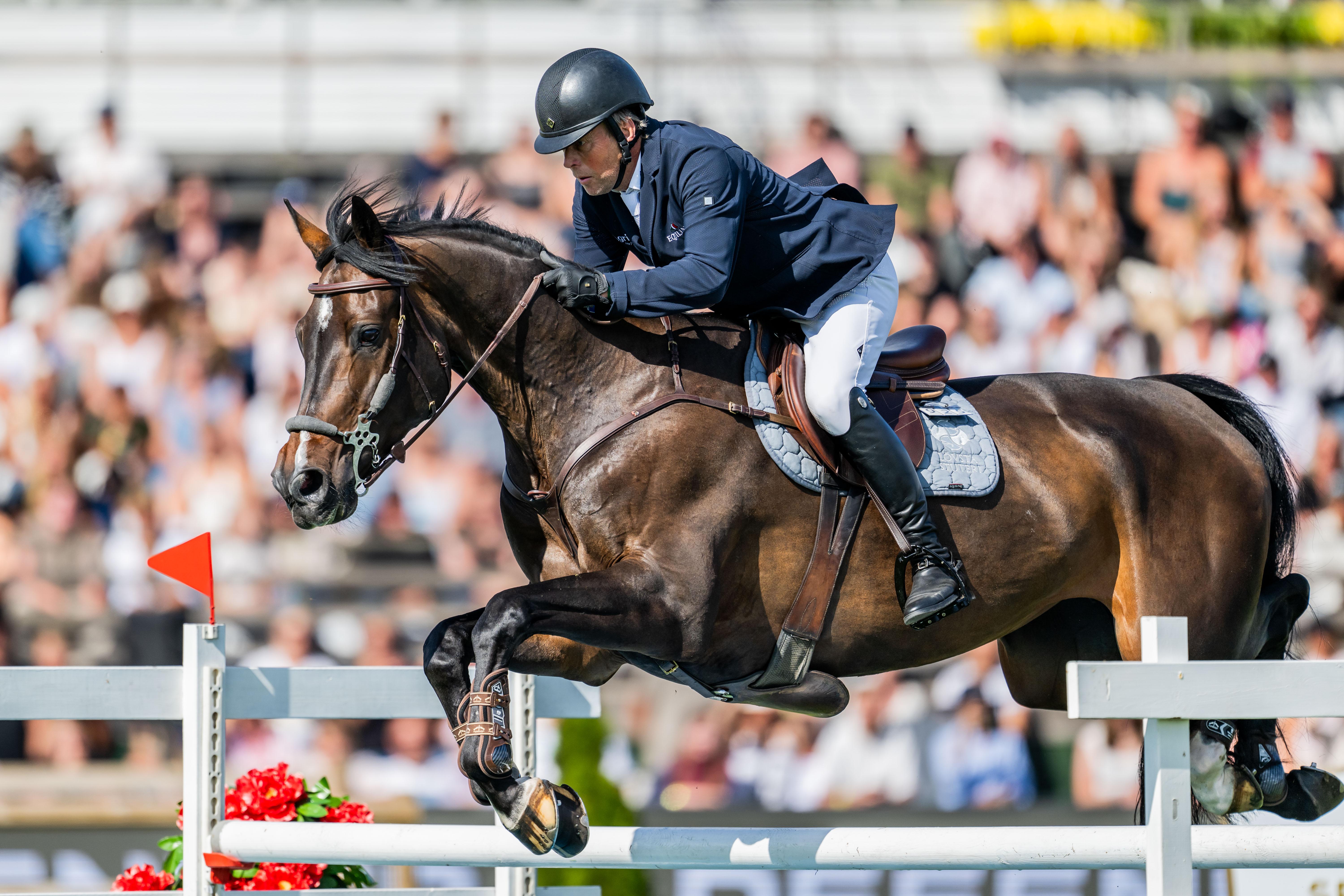 Jens Fredricson och Diarado's Rose ELiTH. Arkivfoto: Petter Arvidson/Bildbyrån
