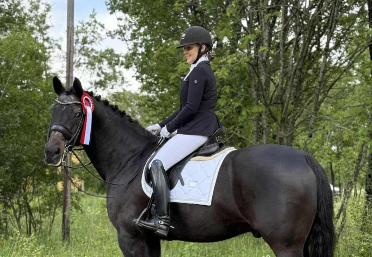 ChatGPT sade: Randi Botn Andersen sattes helt tillbaka till start när hon fick hjärnblödning, bruten skuldra och brutna revben i en ridolycka. Foto: Vanja Holm