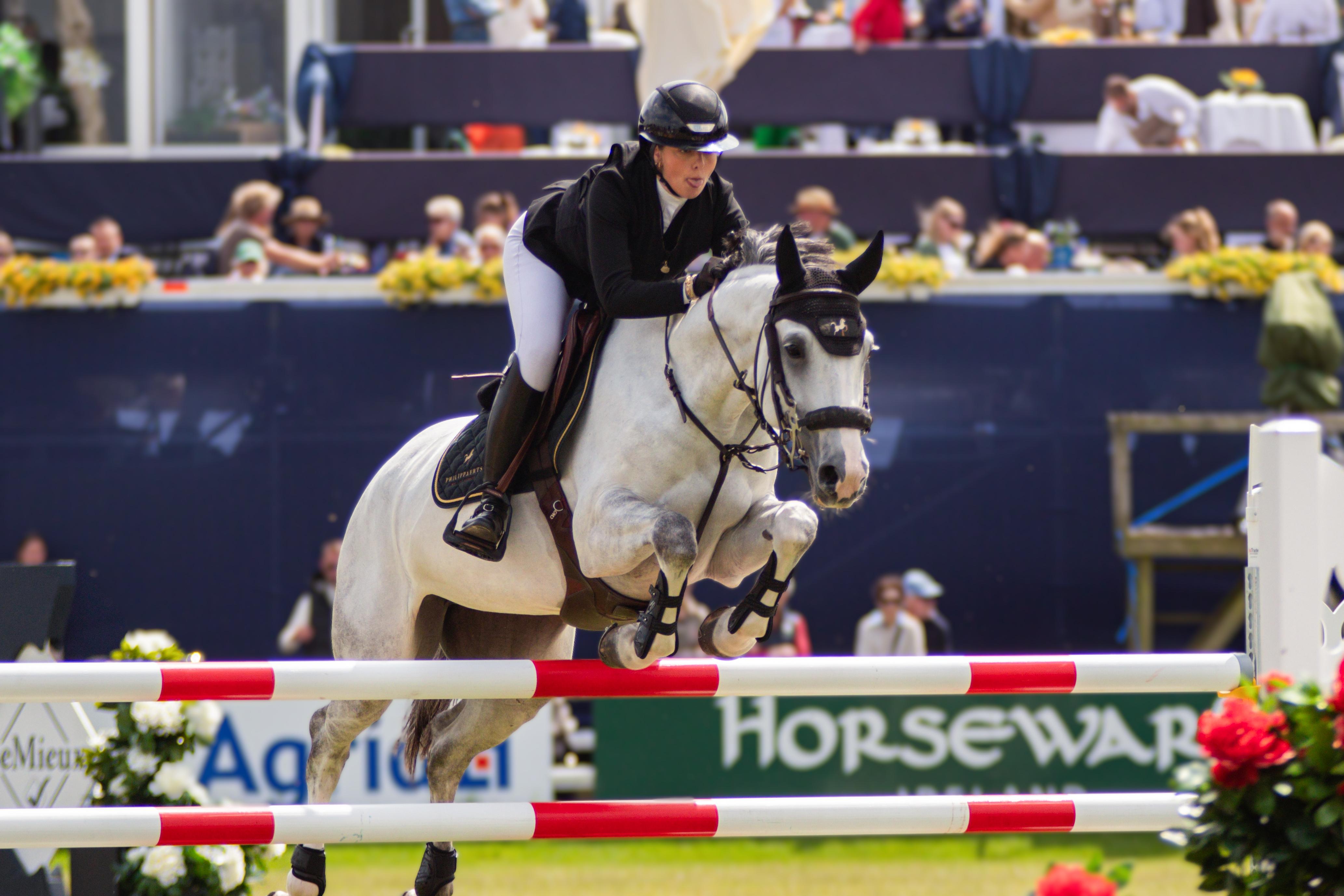 Jenny Krogsaeter och Sweet Niki. Arkivfoto: Clara Wallin