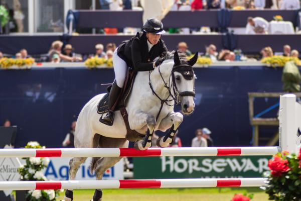Jenny Krogsaeter och Sweet Niki. Arkivfoto: Clara Wallin