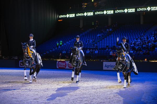 Ärevarv från Topp-10 finalen förra året. Foto: Jennie Börs