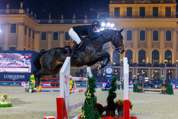 Peder Fredricson och Alcapone des Carmille gjorde en strålande tävlingshelg. Foto: Tomas Holcbecher
