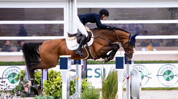 Jonna Ekberg med Bjurfors Nikora. Foto: Aisling Duffy