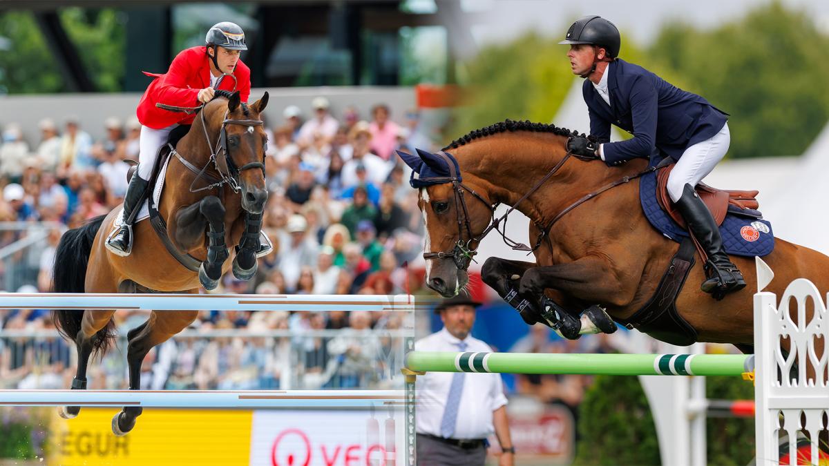 I startlistan hittar vi bland annat Richard Vogel med United Touch och Ben Maher med Point Break. Foto: Tomas Holcbecher