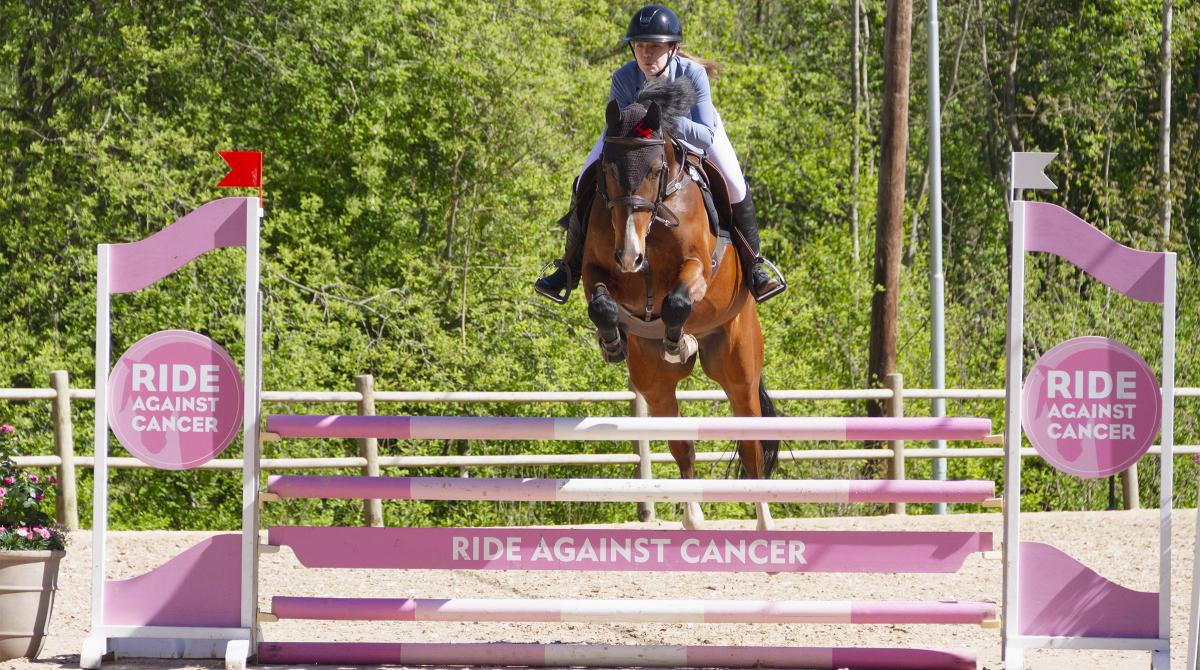 Pressfoto: Ride Against Cancer/Bröstcancerförbundet