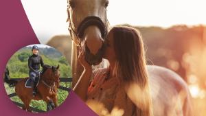 Foto: Adobe Stock och Jennie Börs (ridbilden)