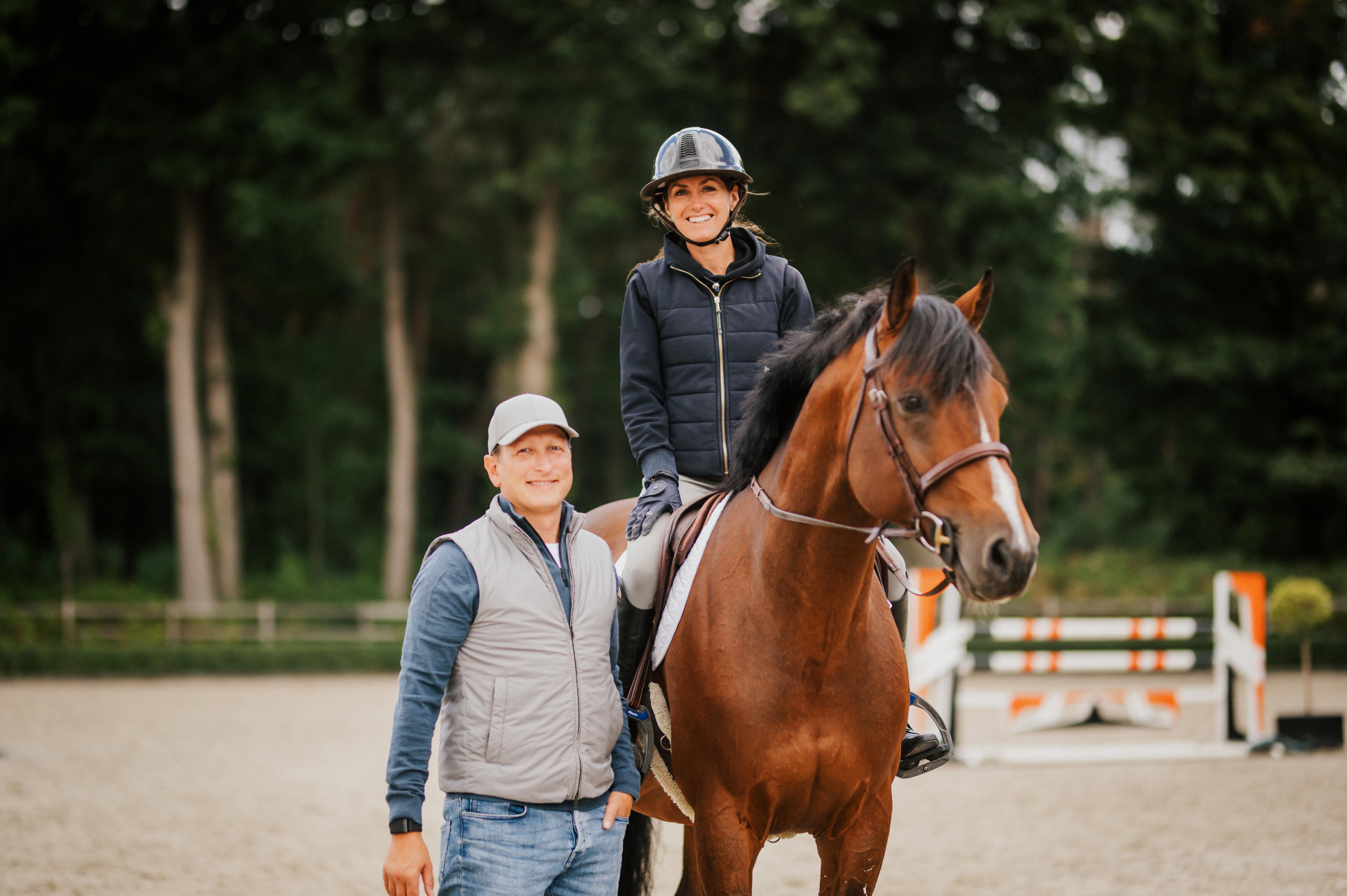 Timothy Hendrix och Oda Charlotte Lyngvaer. Foto: Ida Lindemann