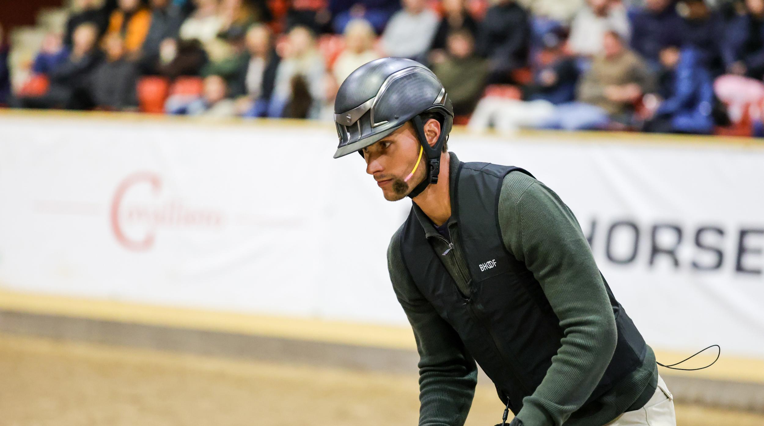 Lars Kersten är årets testryttare. Foto: Pernilla Hägg