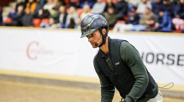 Lars Kersten är årets testryttare. Foto: Pernilla Hägg