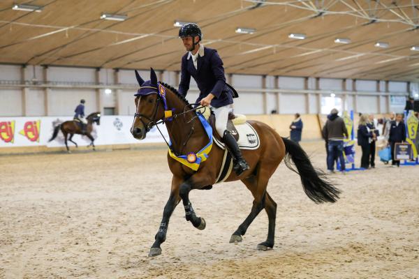 Björn Svensson och Ready Verdi GO. Foto: Pernilla Hägg