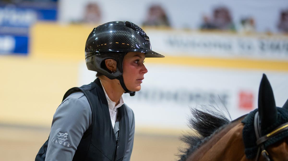 Nicole Holmén. Arkivfoto: Ida Lindemann