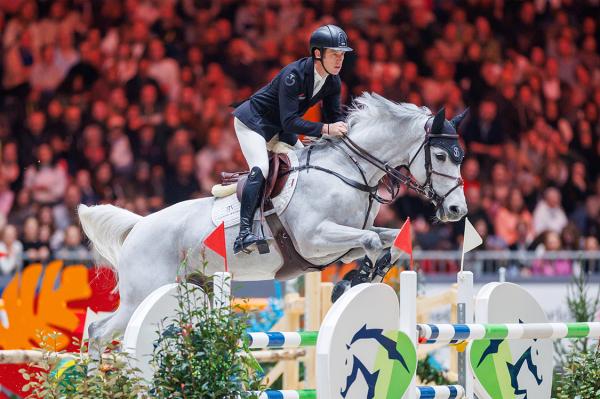 Scott Brash och Hello Valentino. Foto: Tomas Holcbecher