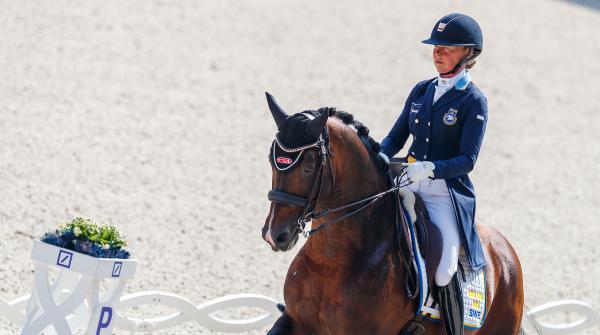 Zuidenwind och Rose i Aachen 2019. Foto: Tomas Holcbecher