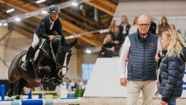 Rolf-Göran Bengtsson och Sylve Söderstrand från förra årets tävlingar i Jönköping. Foto: Ida Lindemann