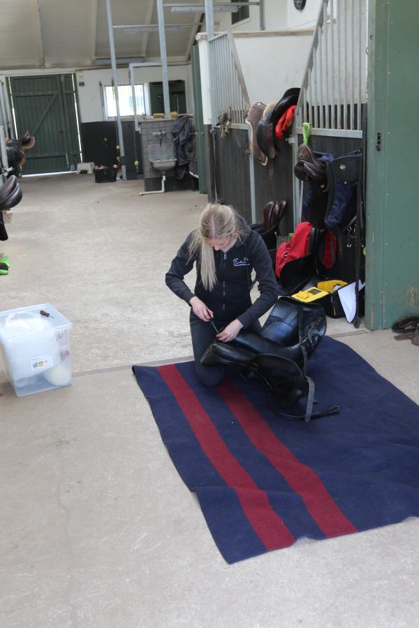 När är det dags att stoppa om sadeln?