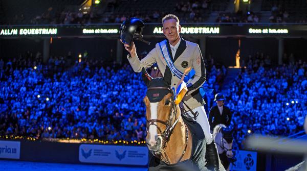 Peder Fredricson vann GP-klassen förra året med SV Vroom de la Pomme Z. Foto: Jennie Börs