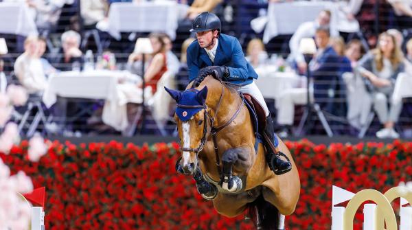 Point Break med Ben Maher. Arkivfoto: Tomas Holcbecher