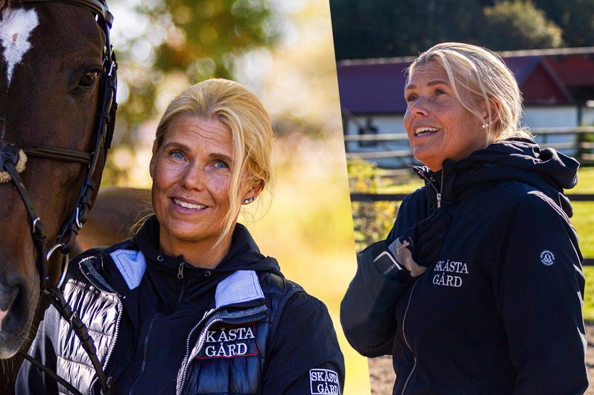 Louise Haaga. Foto: Clara Wallin