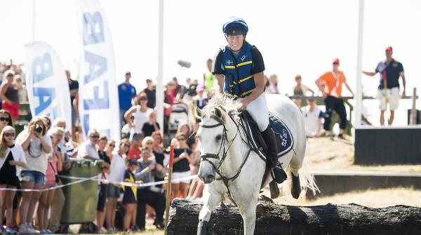 Katrin Norling med Hulliebullie. Arkivbild: Petter Arvidsson/Bildbyrån