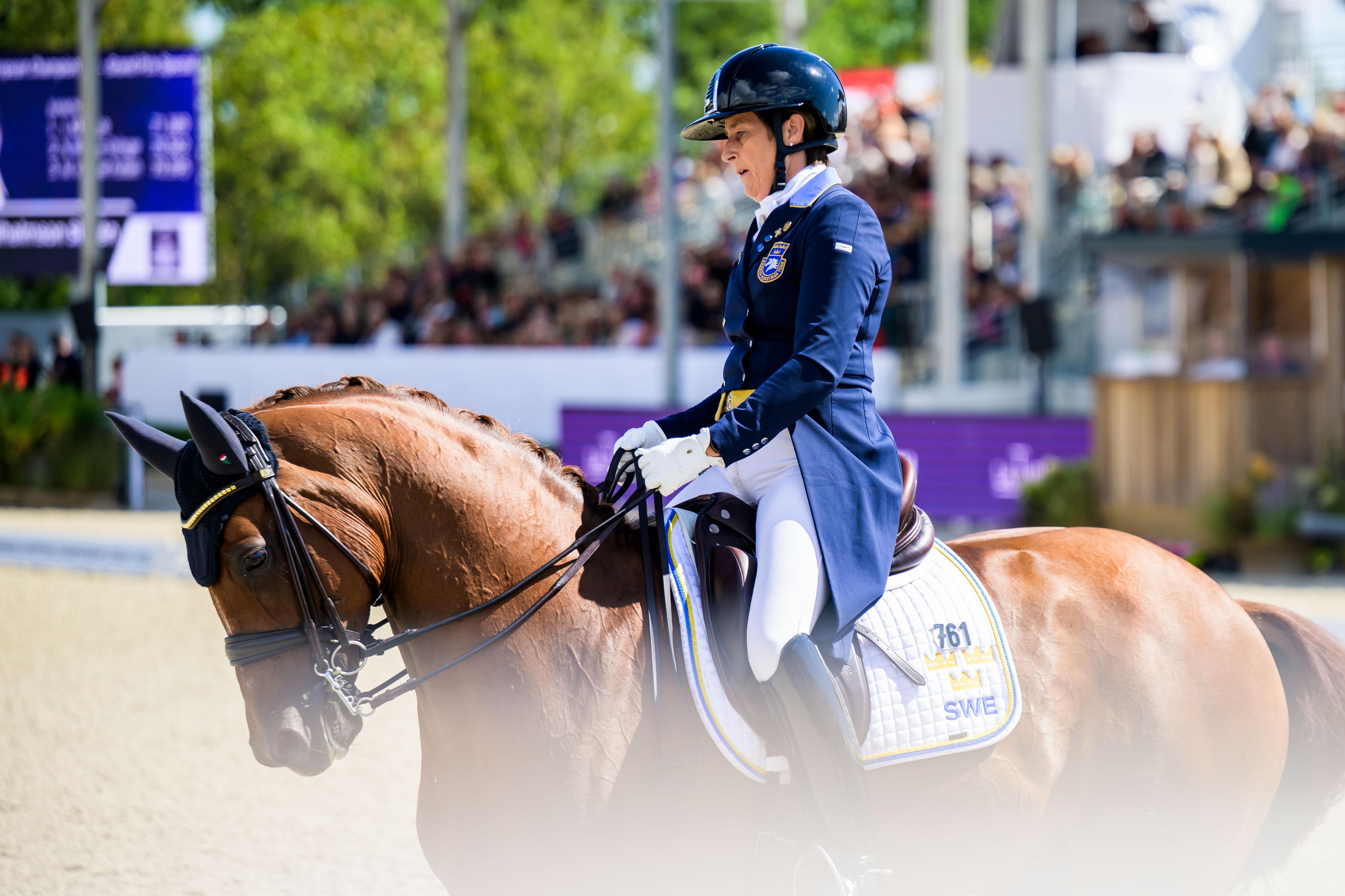 Tinne Vilhelmson Silfvén och Hyatt. Foto: Ludvig Thunman/Bildbyrån