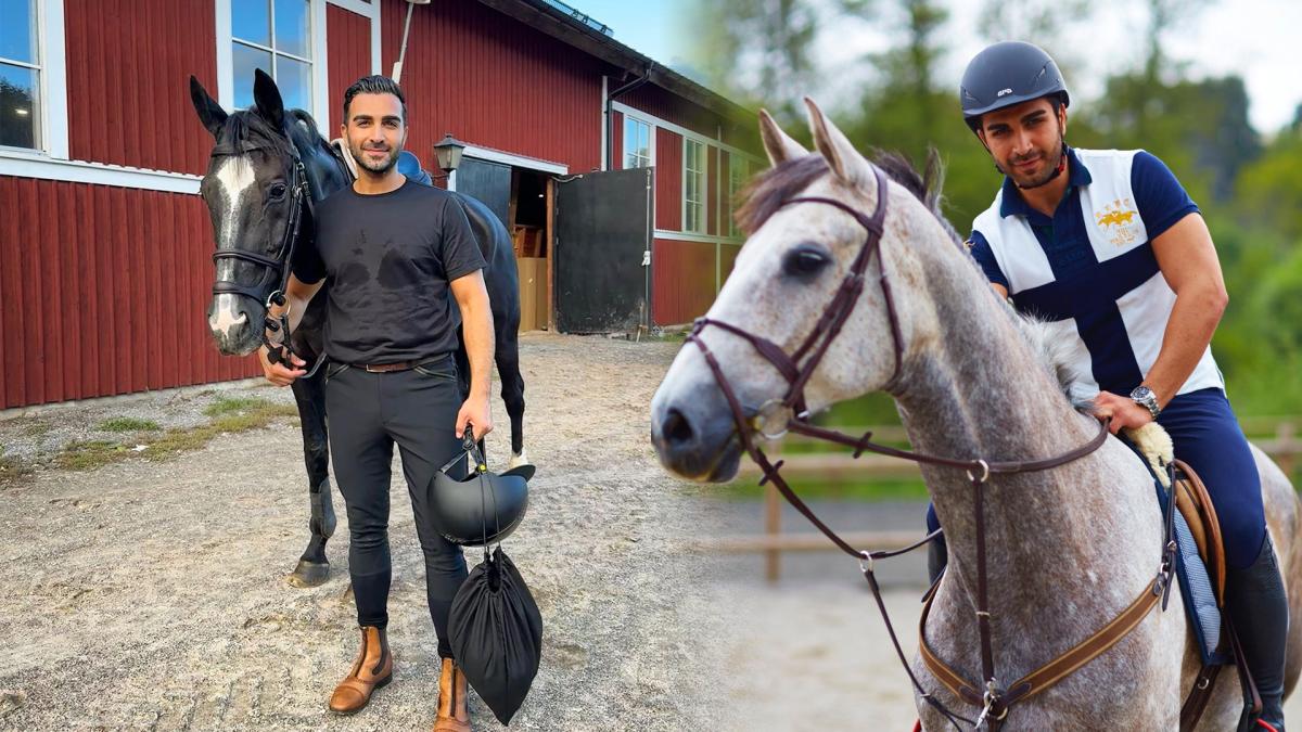 Konditorn och entreprenören Roy Fares. Foto: Privat