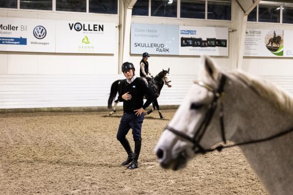 Jens Fredricson. Foto: Maren G. Kalleberg