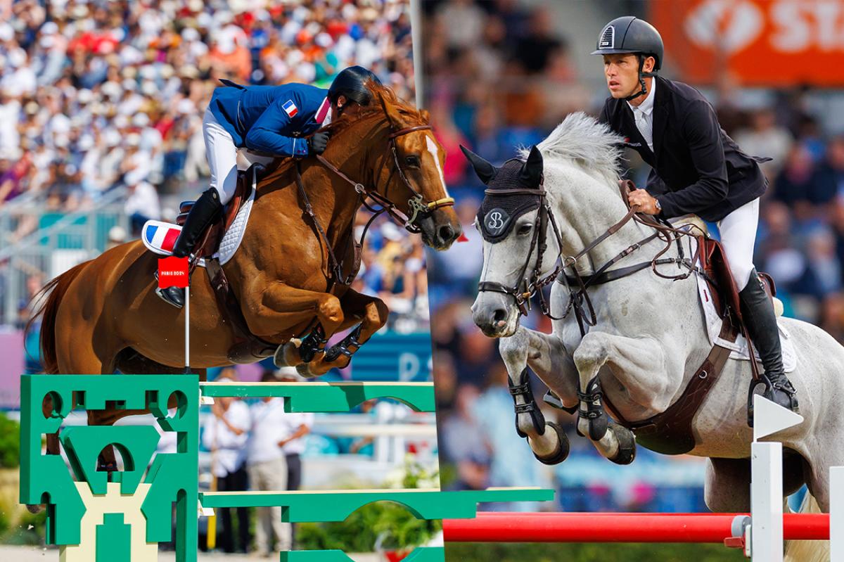Dubai du Cedre och Hello Valentino. Foto: Tomas Holcbecher