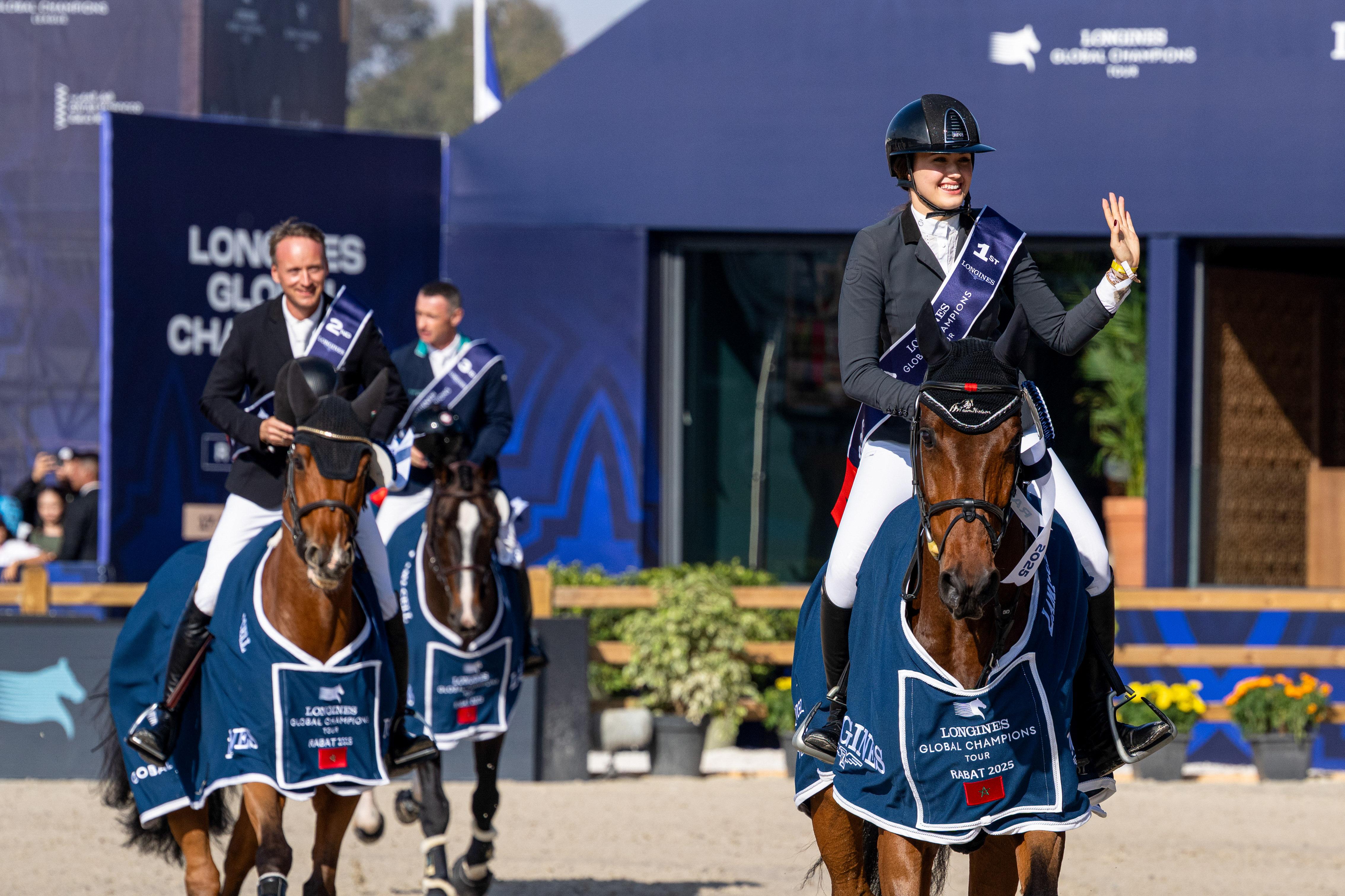 Pressfoto: Longines Global Champions Tour