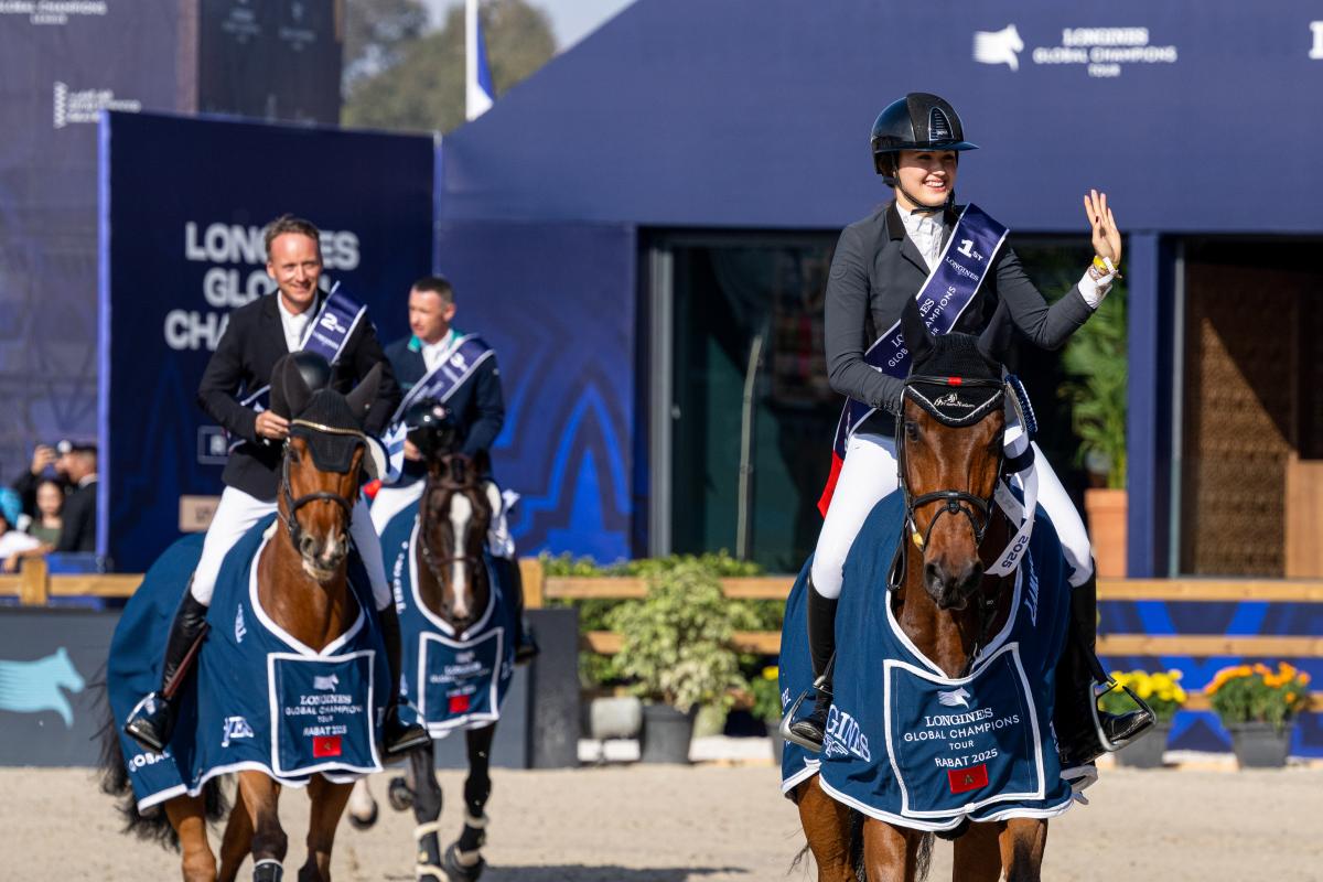 Pressfoto: Longines Global Champions Tour