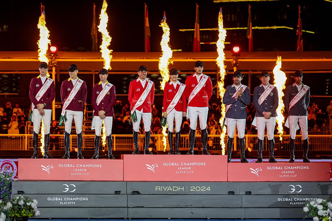 GCL Playoffs i Riyad 2024. Foto: Longines Global Champions Tour