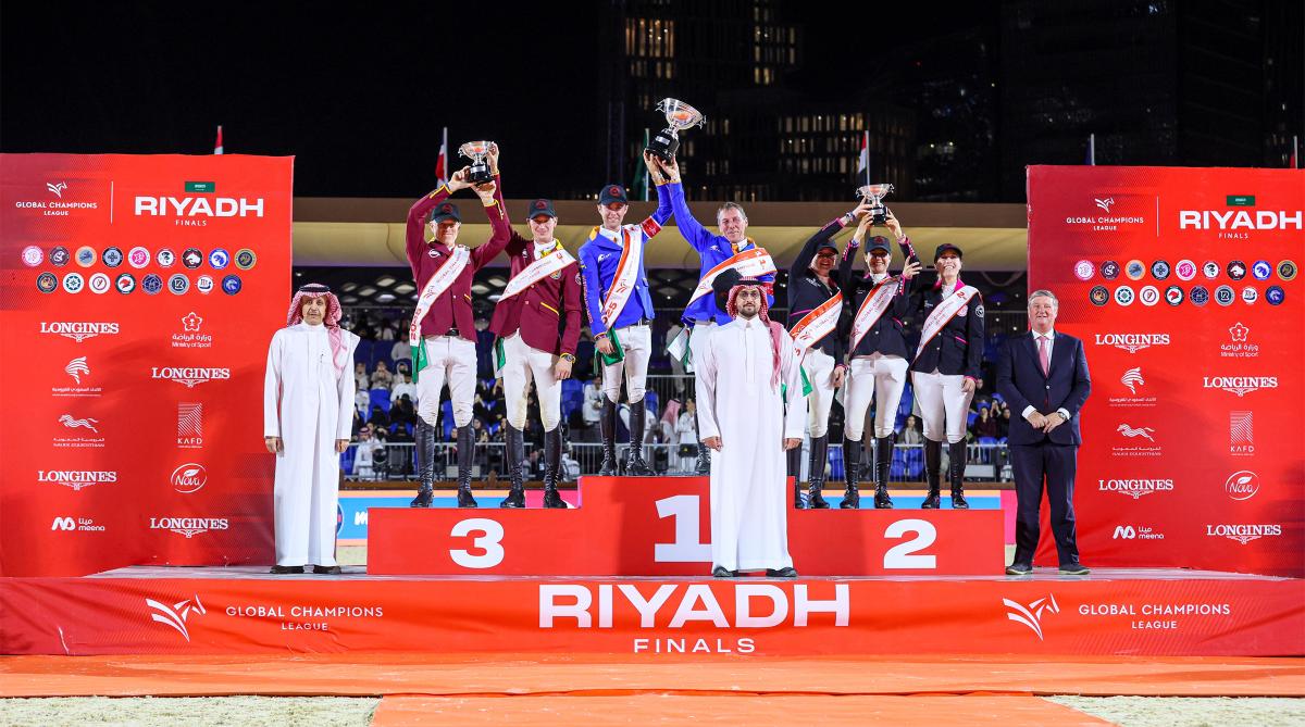 Pressfoto: Global Champions Tour