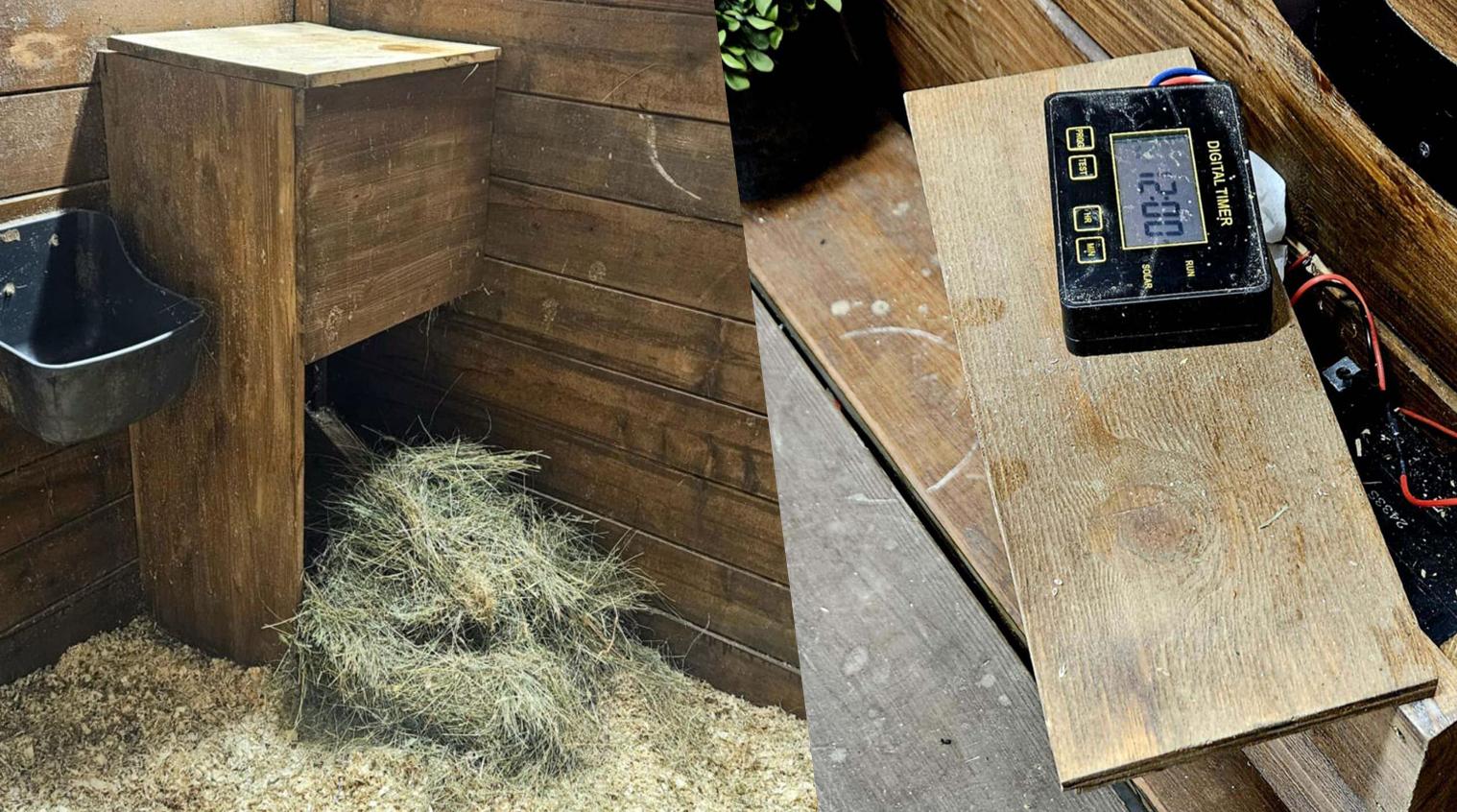 Hästägaren upplever att många inte känner till den här typen av lösningar, och att man enkelt kan göra det själv. Foto: Privat