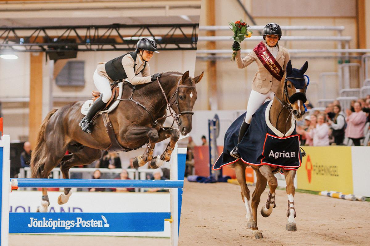 Kathmandu ES Z och Bollerups Big Bucks. Foto: Ida Lindemann