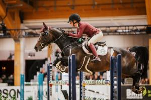 Siri Swärd och Dena VH Zandershof Z. Foto: Ida Lindemann