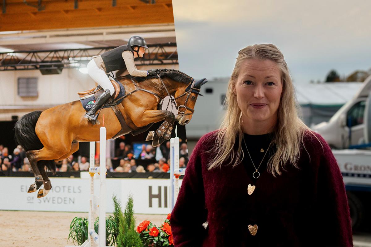 Sjuåriga I am du Forezan Bel och Emma Emanuelsson. Foto: Ida Lindemann/Clara Wallin