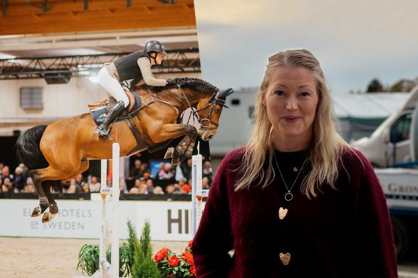 Sjuåriga I am du Forezan Bel och Emma Emanuelsson. Foto: Ida Lindemann/Clara Wallin