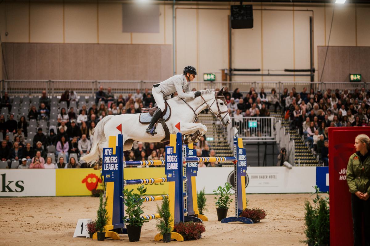 Marcus Westergren och Fellaini de Liebri Z. Foto: Ida Lindemann