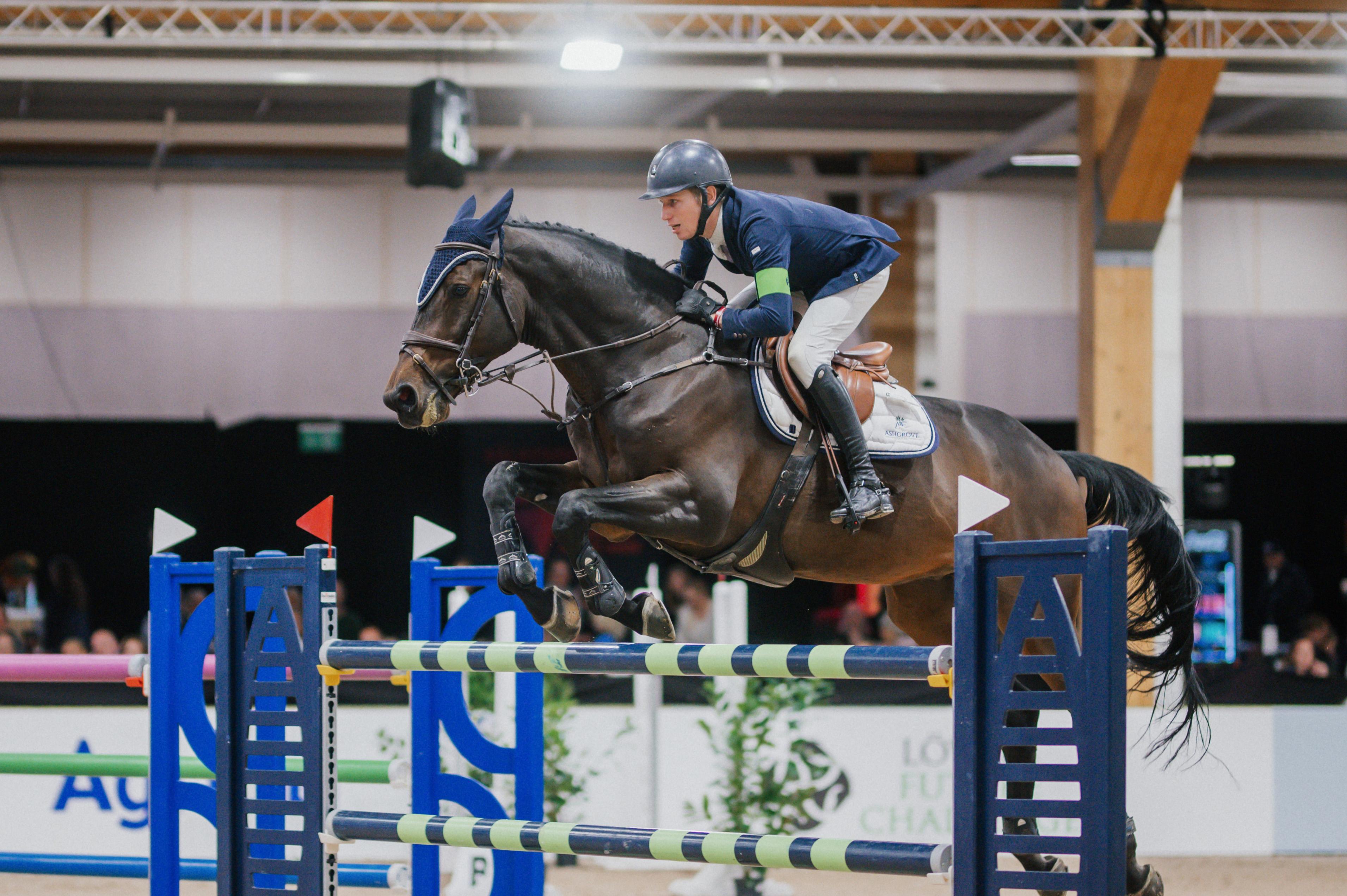 Adam Carey och Quebello D. Arkivfoto: Ida Lindemann
