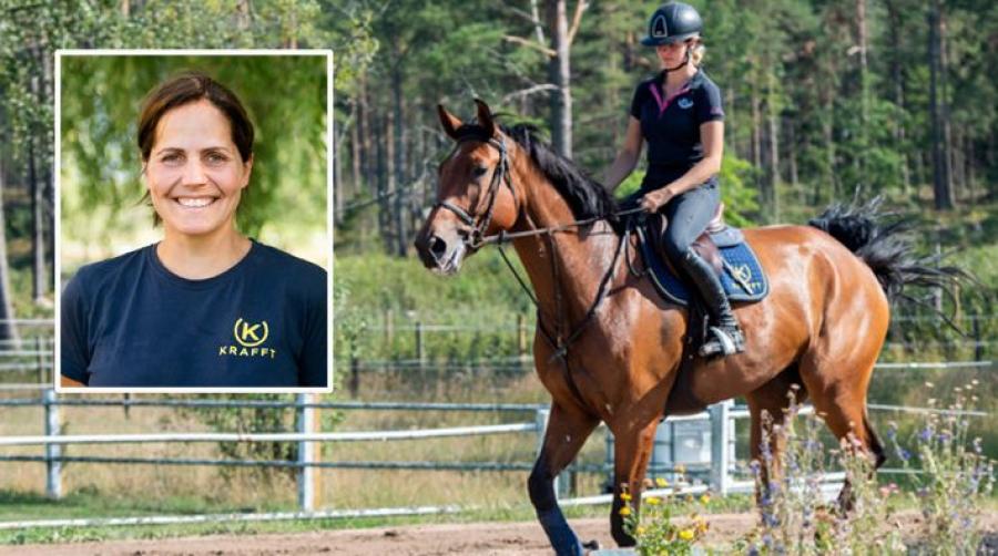 Hitta flytet med kavaletti