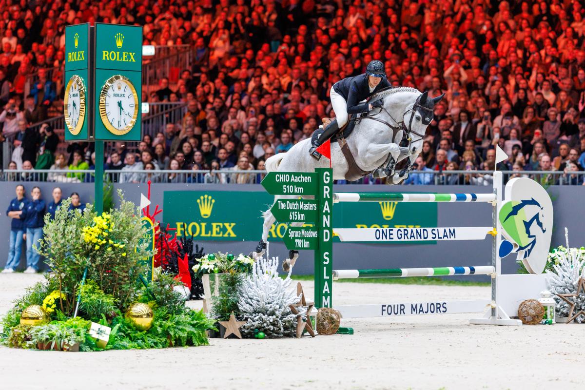 Förra årets vinnare var Martin Fuchs och Leone Jei. Foto: Tomas Holcbecher