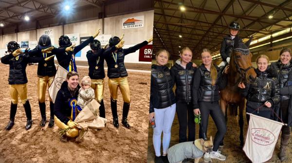 Årets guldlag. Foto: Privat