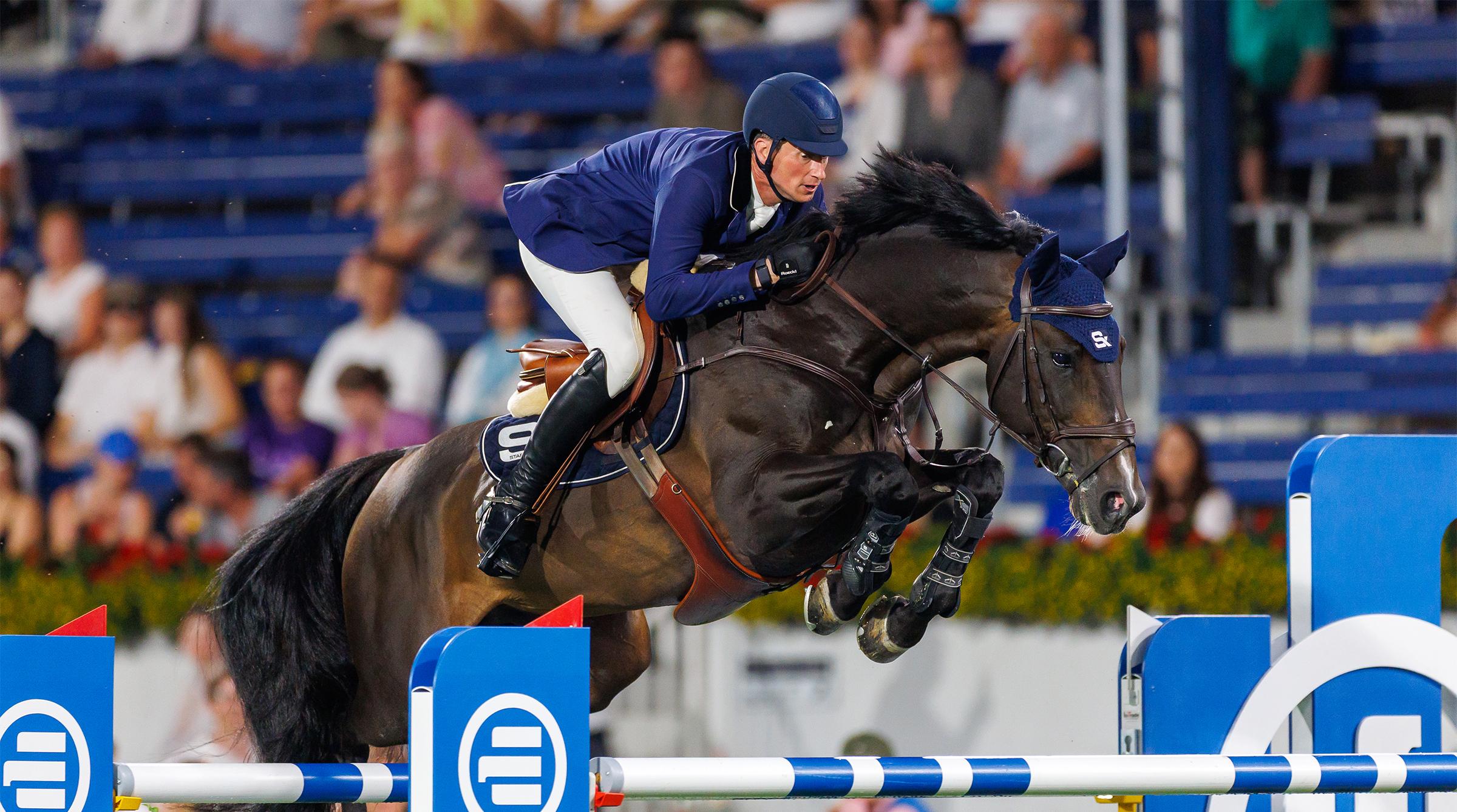 Daniel Deusser med Otello de Guldenboom. Arkivfoto: Tomas Holcbecher