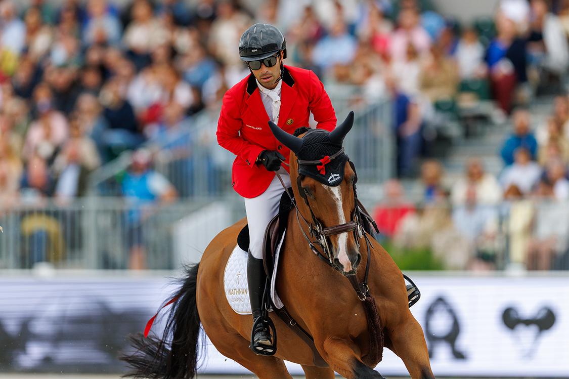 Abdel Said under EM. Foto: Tomas Holcbecher