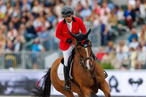 Abdel Said under EM. Foto: Tomas Holcbecher