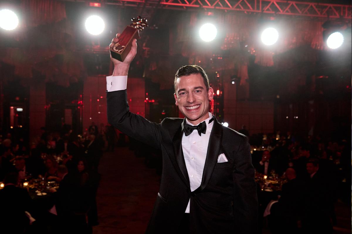 Justin Verboomen. Foto: Liz Gregg / FEI