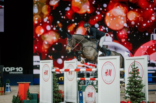 Kevin Staut i Strawberry Arena. Foto: Ida Lindemann