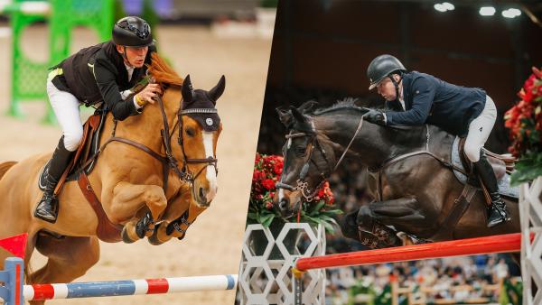 Peder Fredricson och Jens Fredricson. Arikvfoton: Tomas Holcbecher och Ida Lindemann