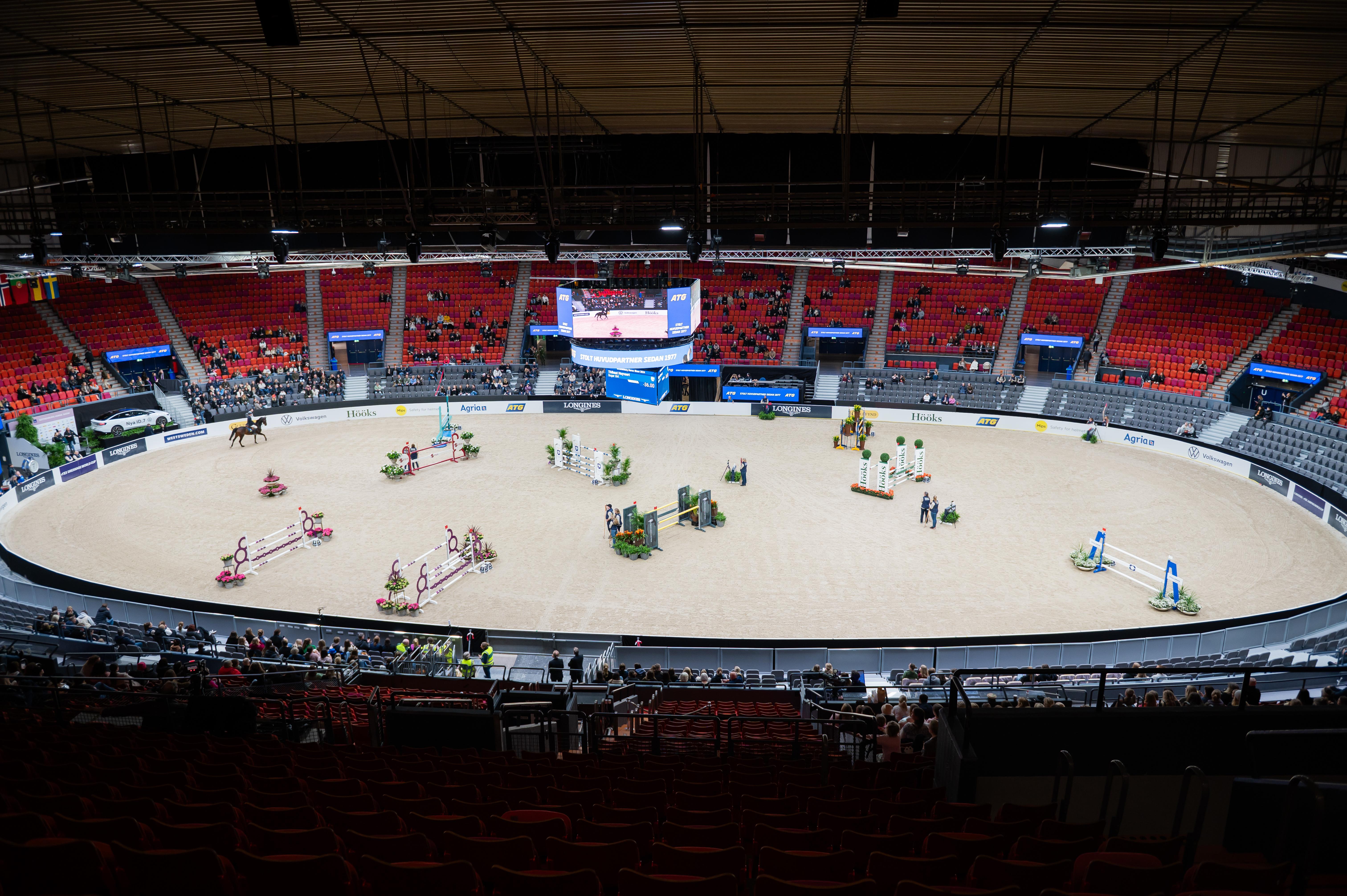 Gothenburg Horse Show. Foto: Ida Lindemann