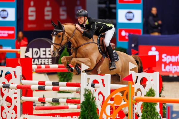 Peder och Vroom de la Pomme Z. Foto: Tomas Holcbecher