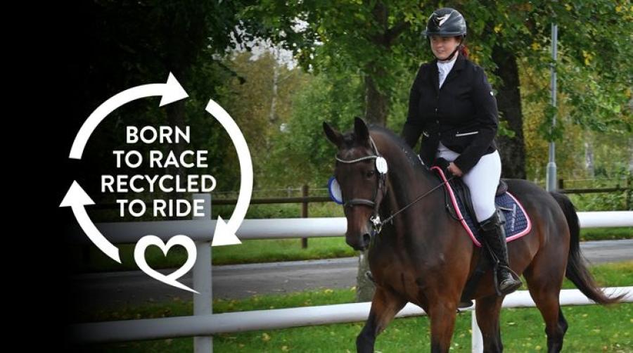Born to race – recycled to ride
